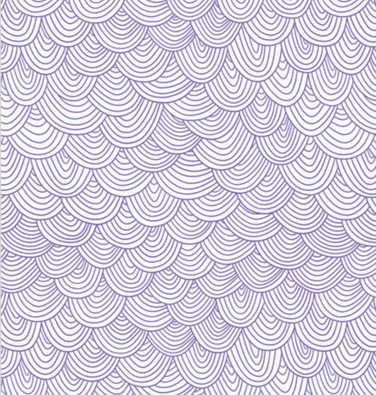 Wildest Dreams - Lilac Scallop