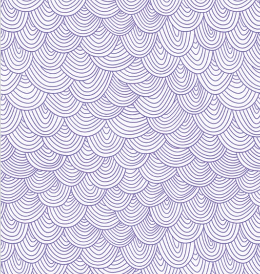 Wildest Dreams - Lilac Scallop