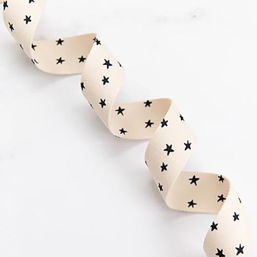 Starry Webbing - Natural in Black