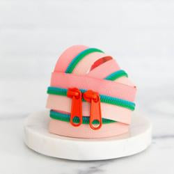 Coral Springs Zipper Tape