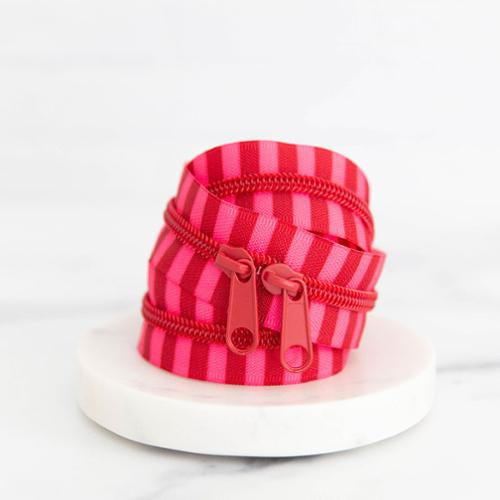 Jam Stripe Zipper Tape
