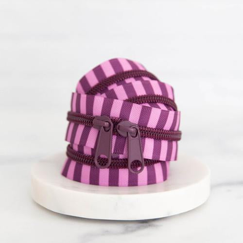 Grape Soda Zipper Tape