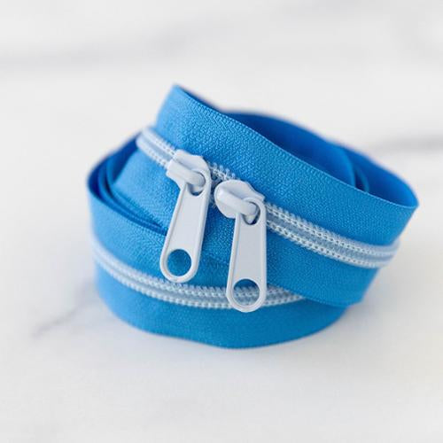 Clear Sky Zipper Tape