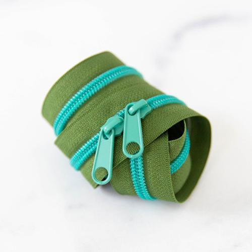 Lagoon Zipper Tape