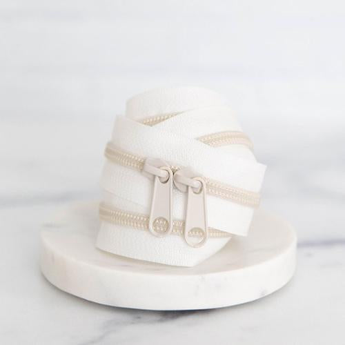 Porcelain Zipper Tape
