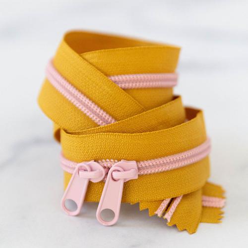 Ochre Zipper Tape