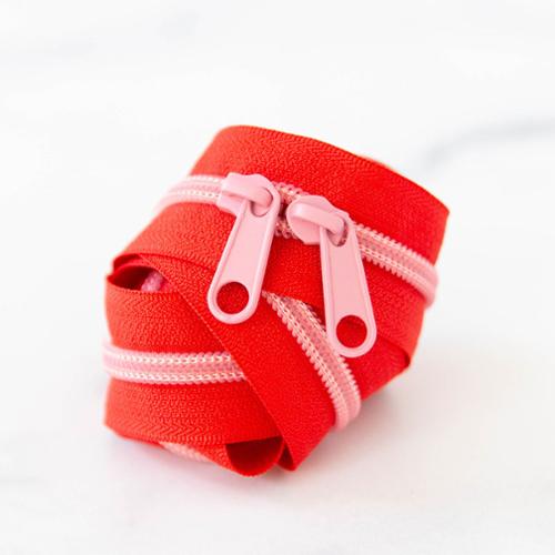 Shortcake Zipper Tape