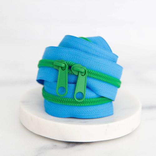 Earth Zipper Tape