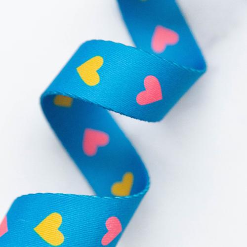 Hearts in Bright Blue