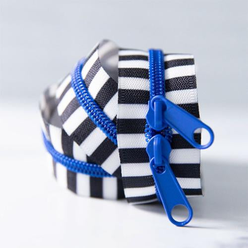 Blue Ribbon Zipper Tape
