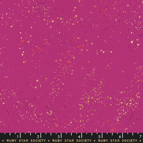 Ruby Star Society Speckled Metallic - Berry
