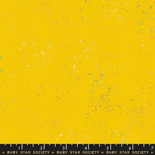 Ruby Star Society Speckled Metallic - Sunshine