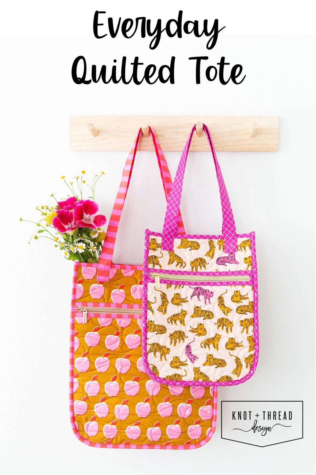 Everyday Quilted Tote