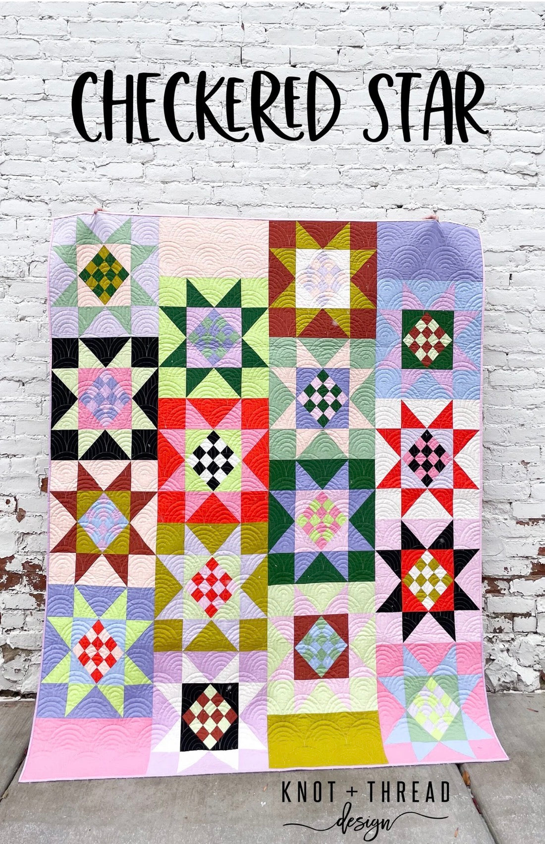 Checkered Star