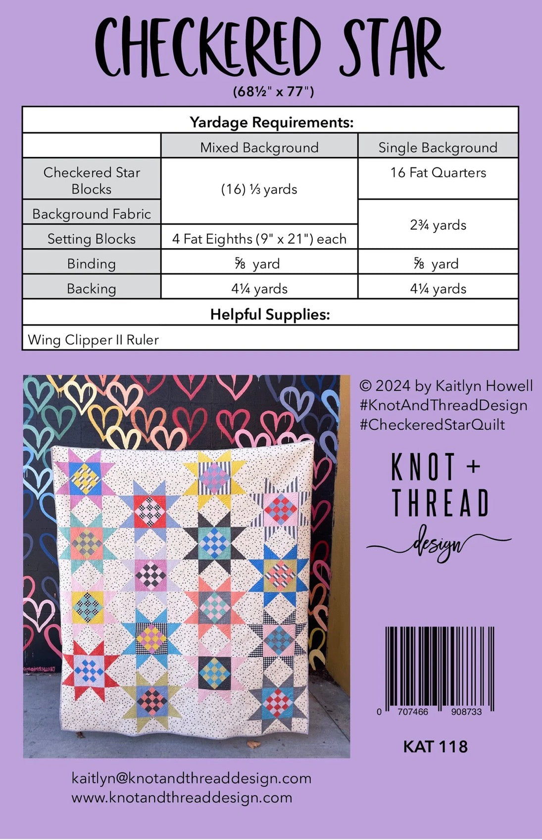 Checkered Star