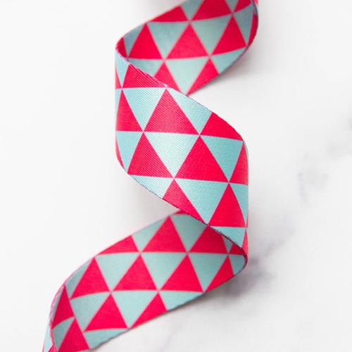 Triangle Webbing - Cotton Candy