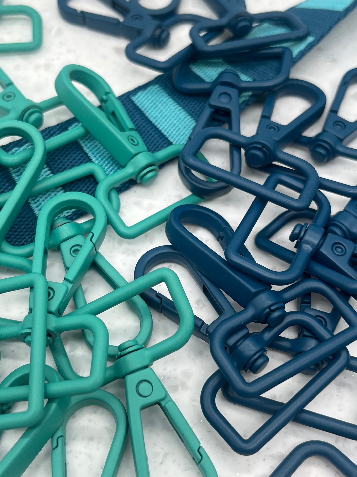 Turquoise Hardware