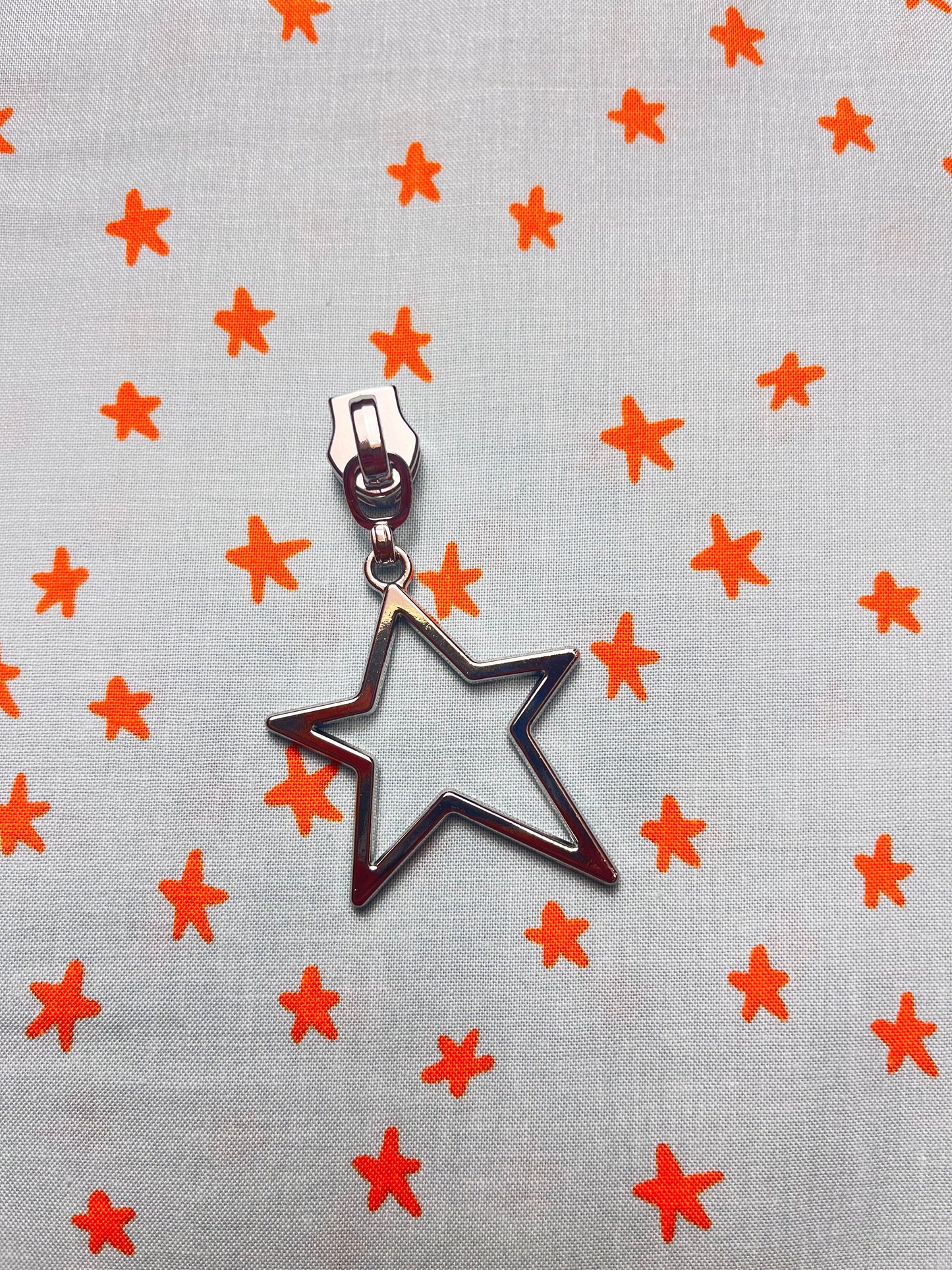 Big Star #5 Zipper Pull