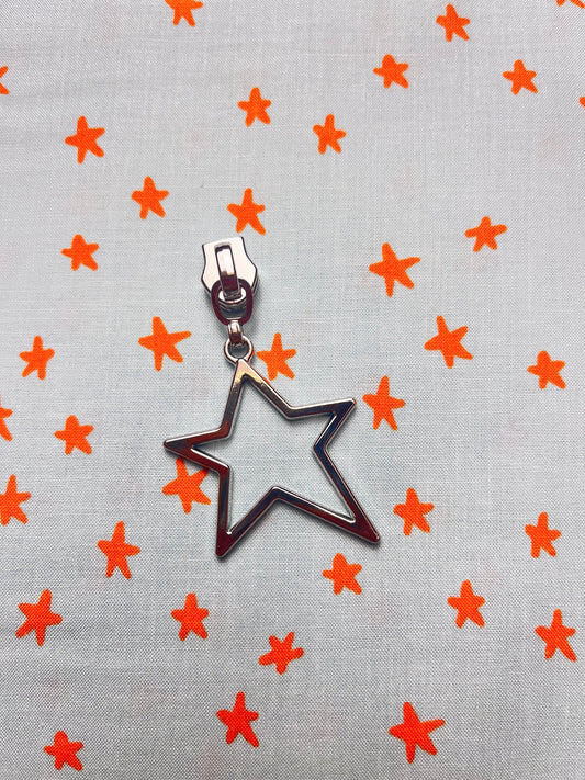 Big Star #5 Zipper Pull