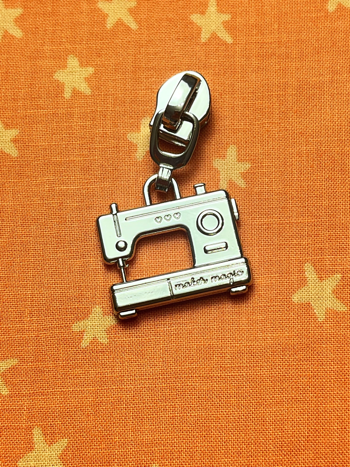 Sewing Machine #5 Zipper Pull