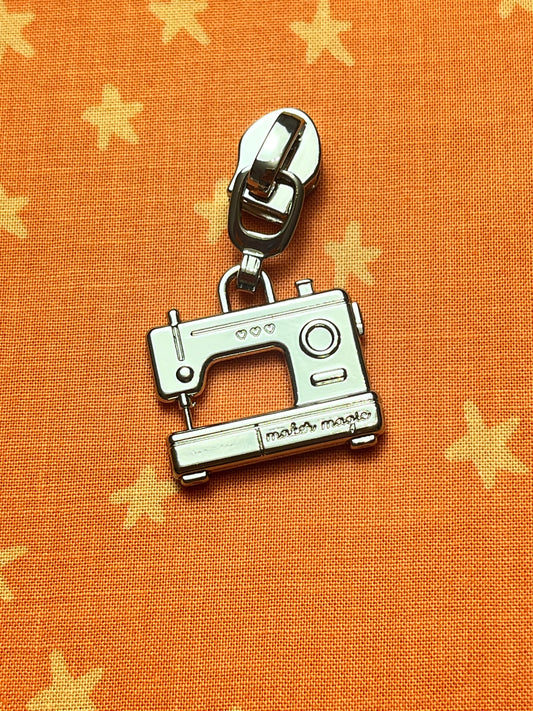Sewing Machine #5 Zipper Pull