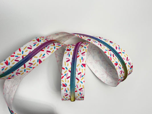 Sprinkles - #5 Zipper Tape