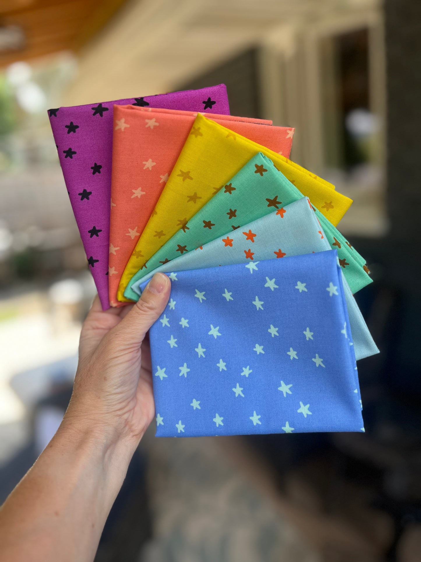 Starry Fat Quarter Bundle