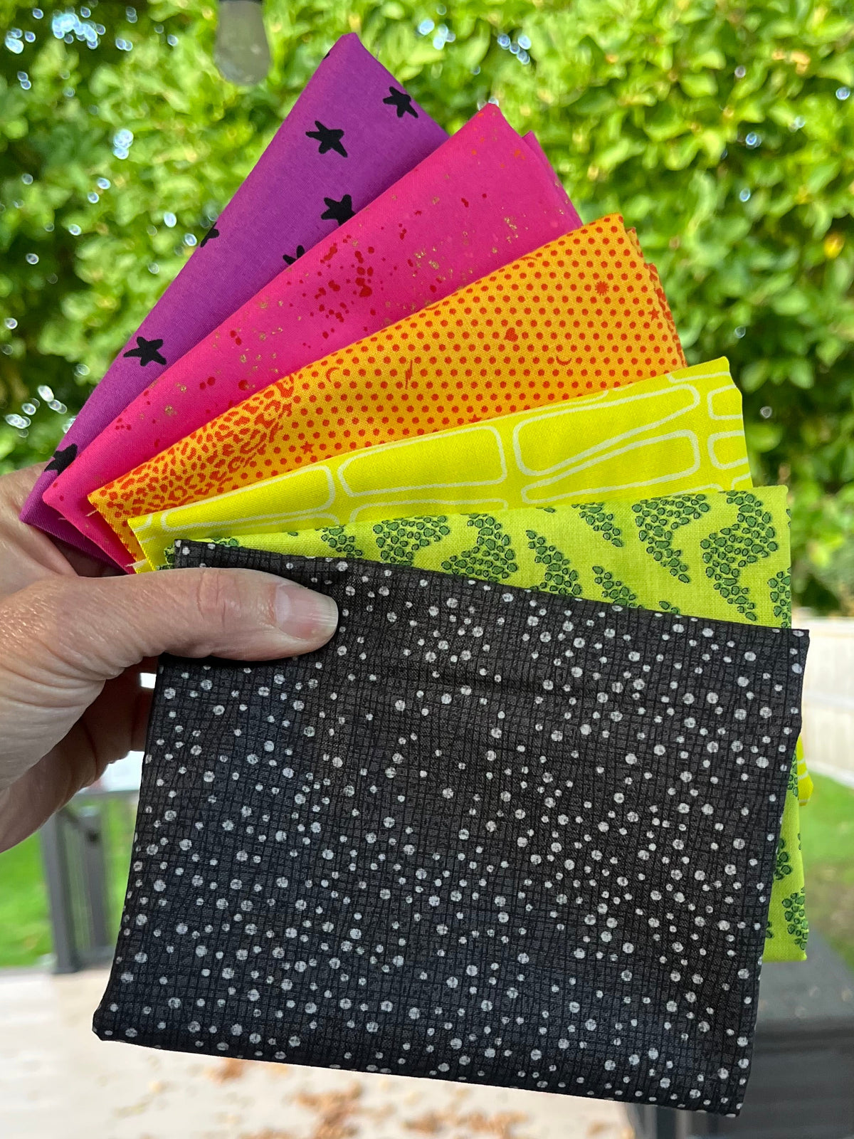 Chaos — Fat Quarter Bundle