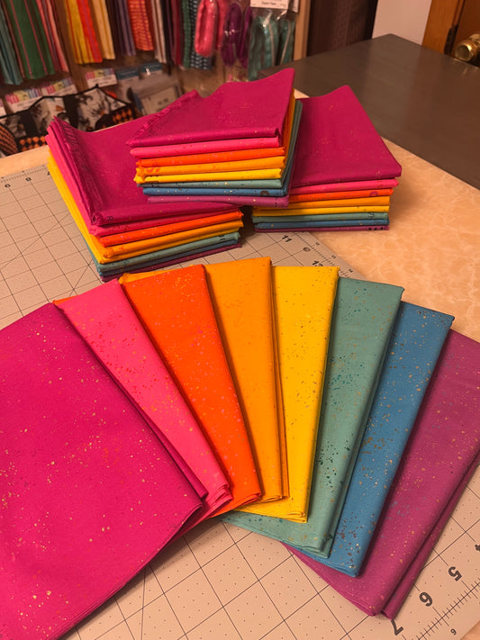 Speckled Bright & Playful Half-Yard Bundle