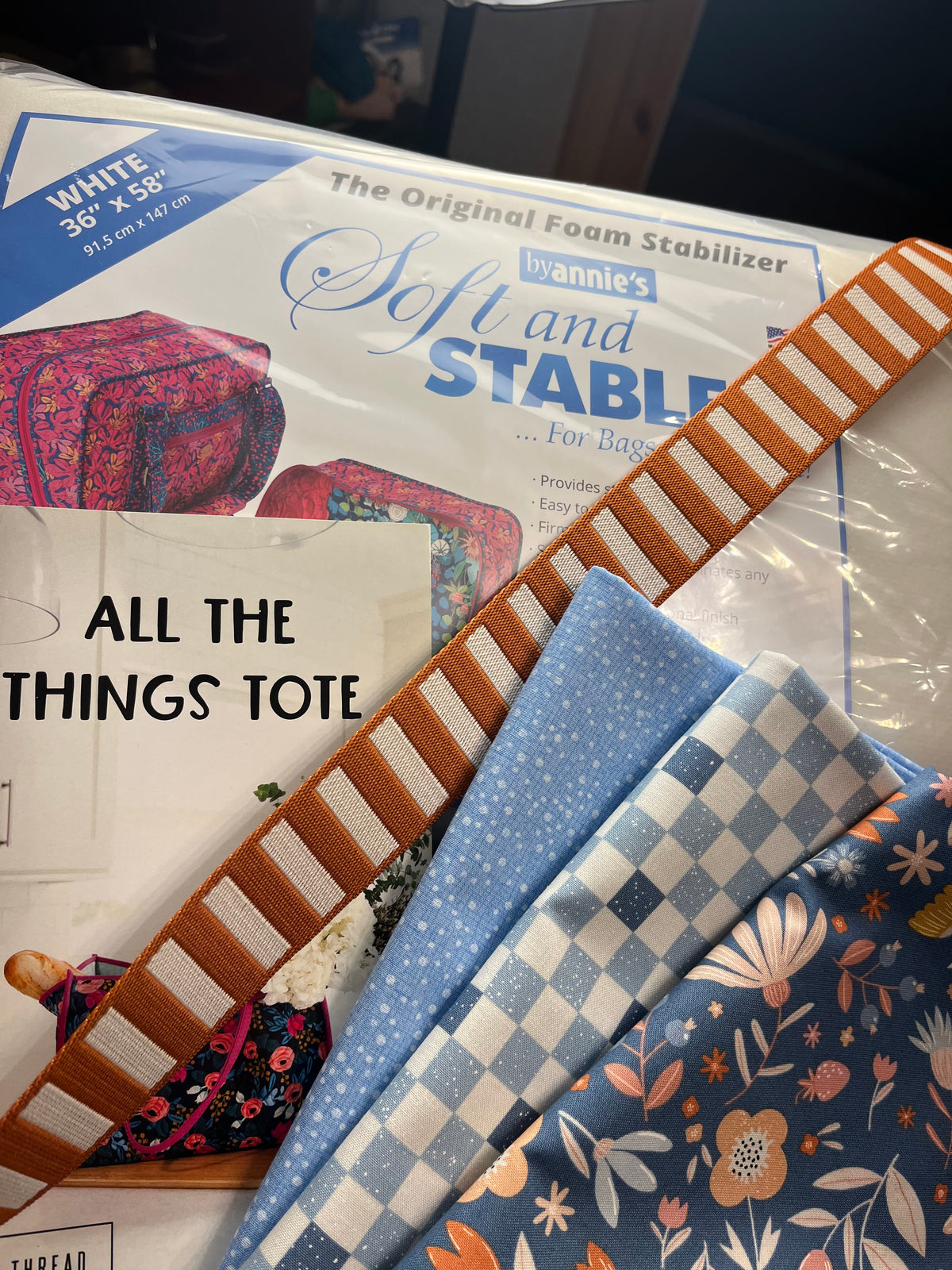All The Things Tote Kit - Blossoms and Blooms