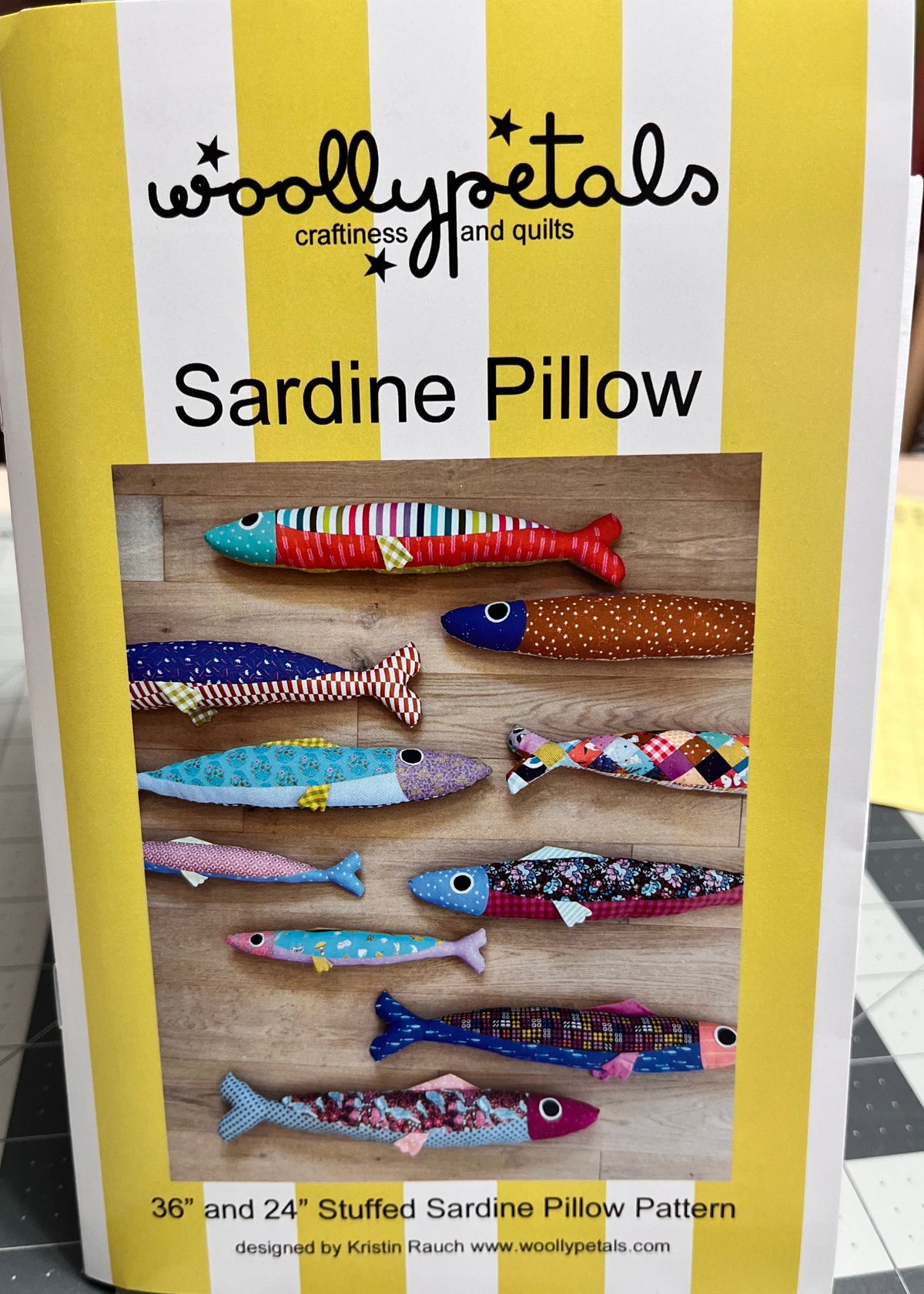Sardine Pillow