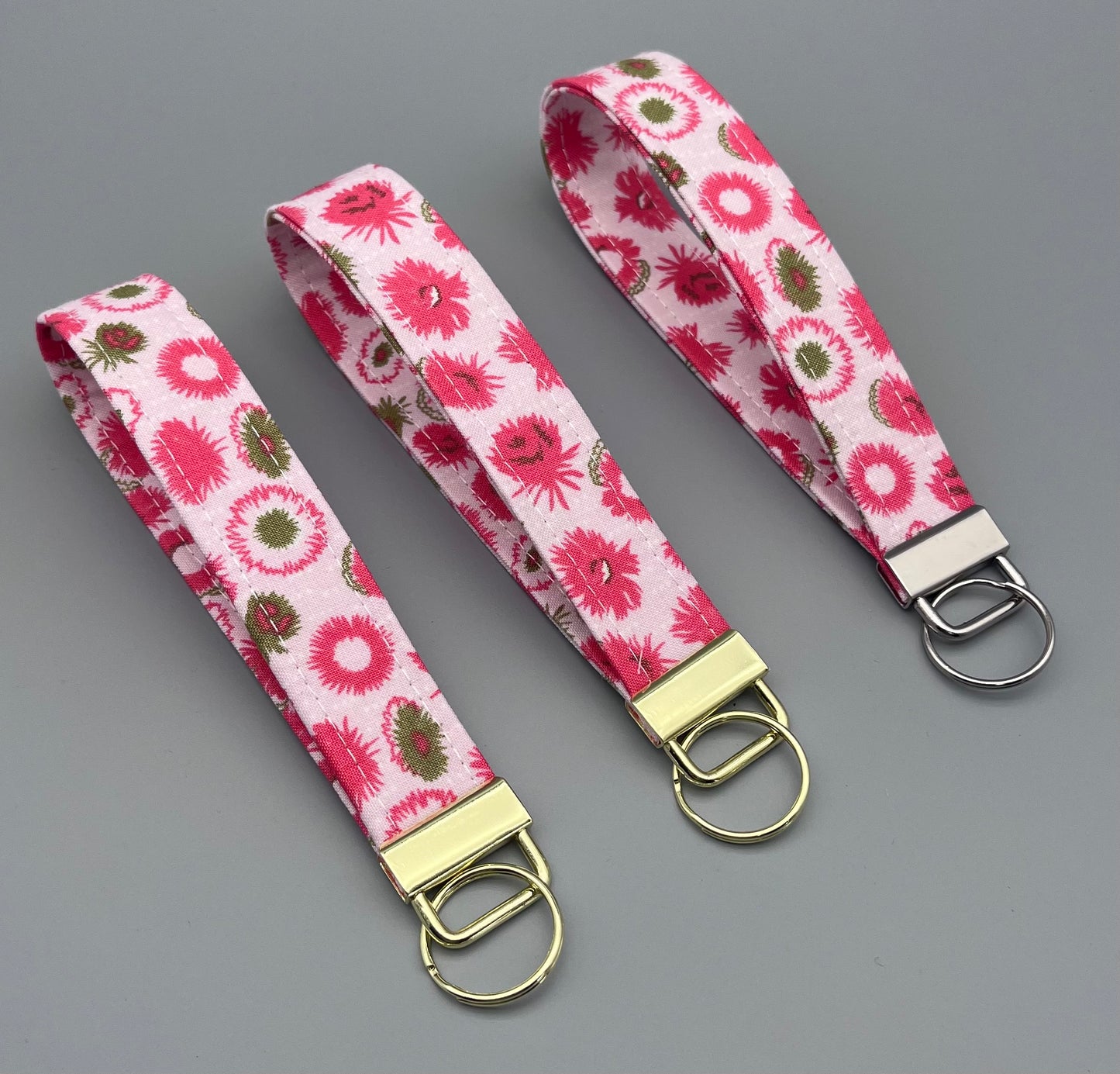 Petal Burst Wristlet Keychain