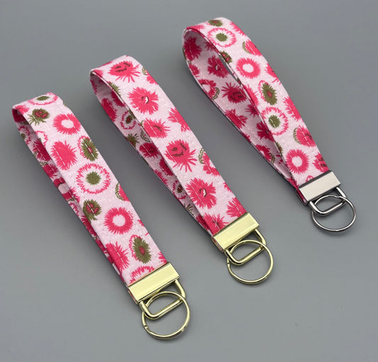 Petal Burst Wristlet Keychain
