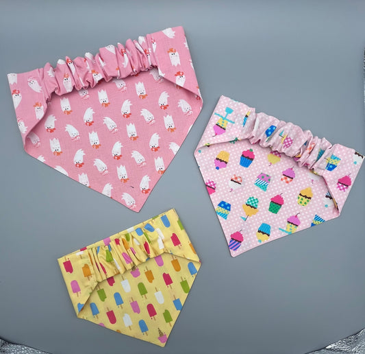 Scrunchie Dog Bandana
