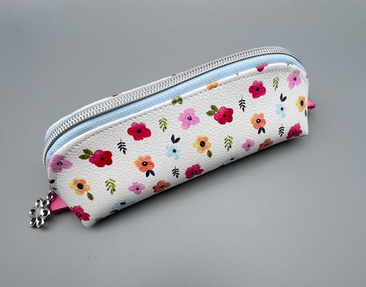Floral Jordan Pouch