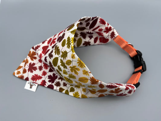 Fall Dog Bandana - for Collar