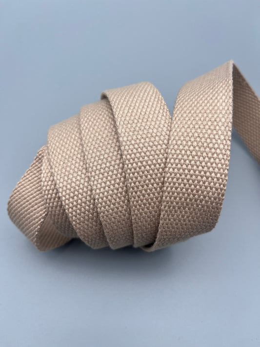 Sand Dune 1” Cotton Webbing