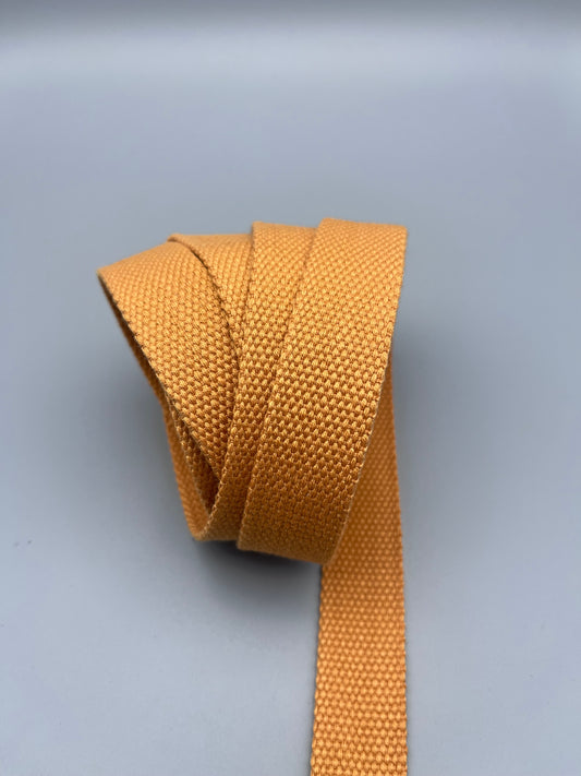 Honeycomb 1” Cotton Webbing
